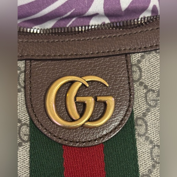 COPY - Gucci Ophidia Half Moon Hobo GG Coated Canvas Small - Picture 2 of 16